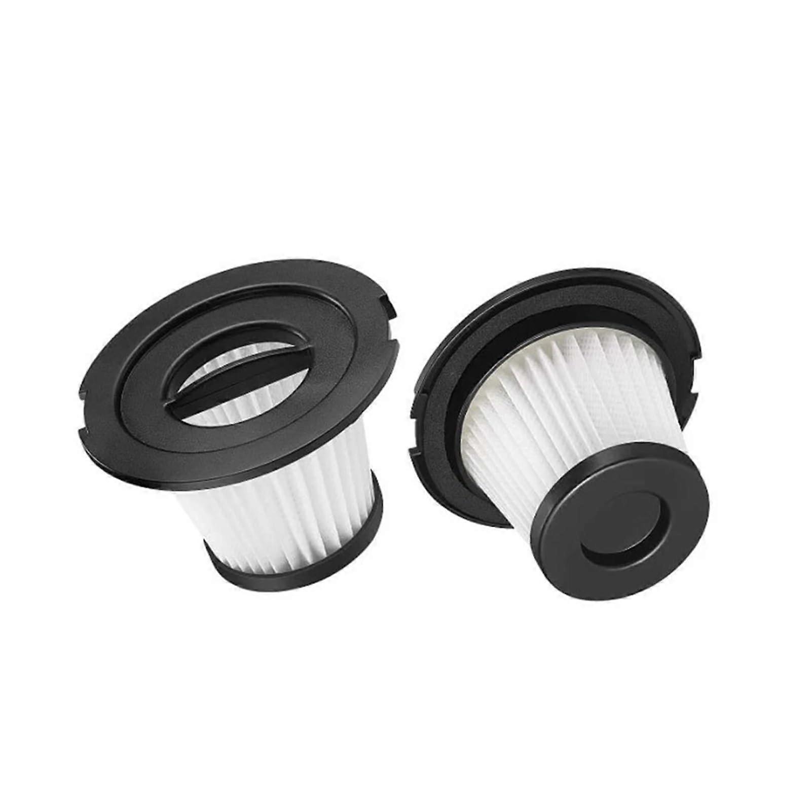 VNJUGF 2Pcs Filter Element Filter Net Replacement Parts N6 N6S Cordless Stick Vacuum Cleaner Household Cleaning Tool Accessories wanglan