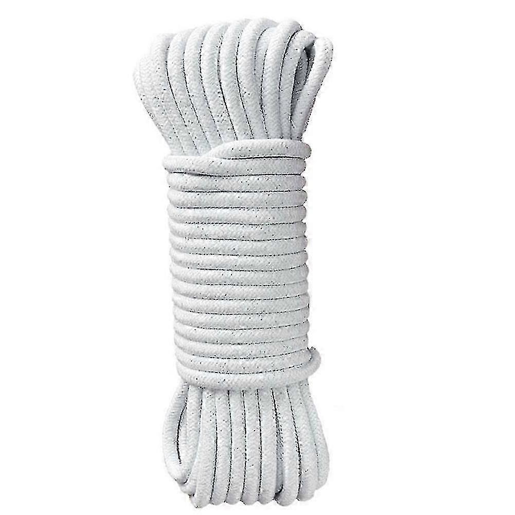 حبل قطني 10 أمتار للنباتات المحفوظة بوعاء داخلي ذاتي الري نظام أوتوماتيكي DIY