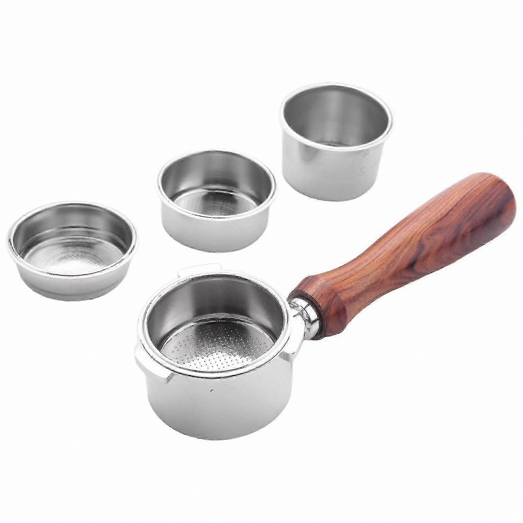 Bottomless Portafilter 51mm for Espresso Machines