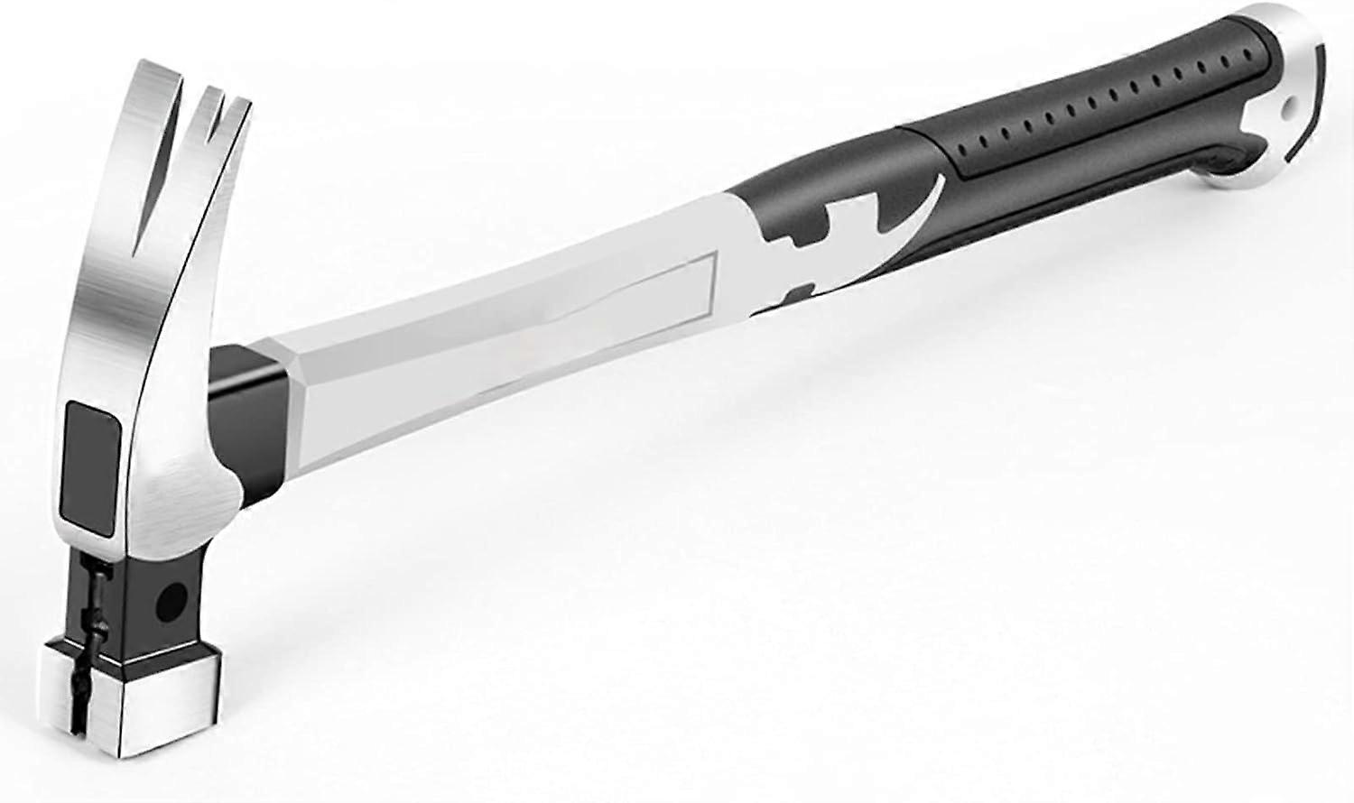 Claw Hammer 13 oz Magnetic Automatic Nail Suction Carpenter's Hammer Ergonomic Handle for Home and Carpentry 40 x 13.5 x 3.2 cm