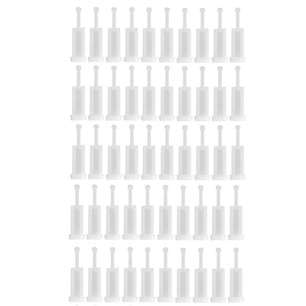 50Pcs Universal Gravity Spray Tool Filters Fine Mesh, Disposable Gravity Feed Spray Tool Paint Stra