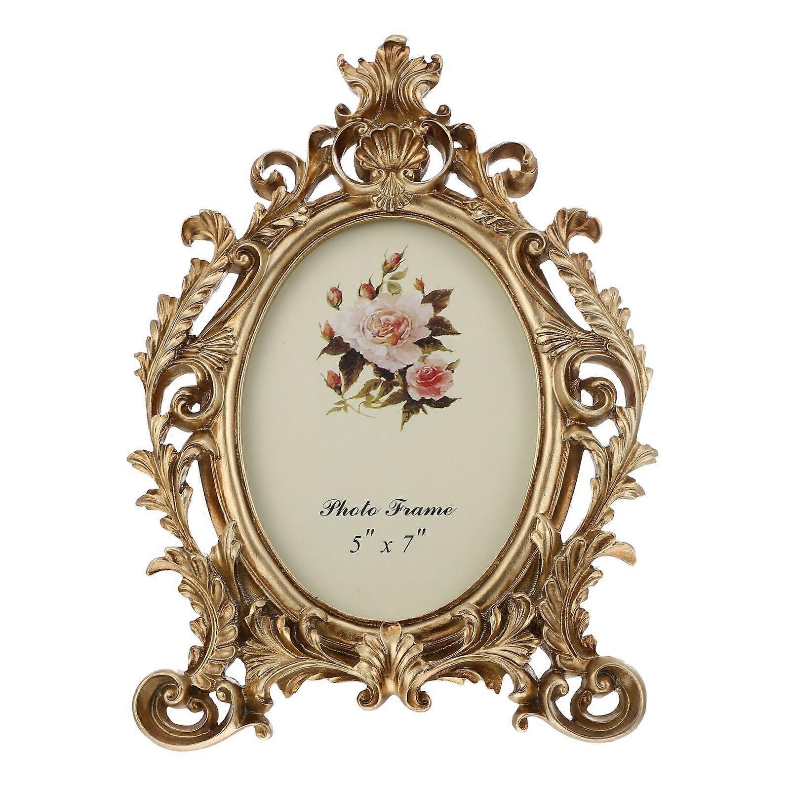 1pc European Style Photo Frames Desktop Photo Holders Creative Picture Frames