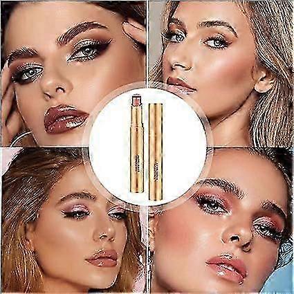 Eyeshadow Stick, Eyeshadow Stick, Waterproof Eyeshadow Pencil, Eyeshadow Sticks, 3 Color Gradient Eyeshadow Sticks, Eyeshadow Sticks