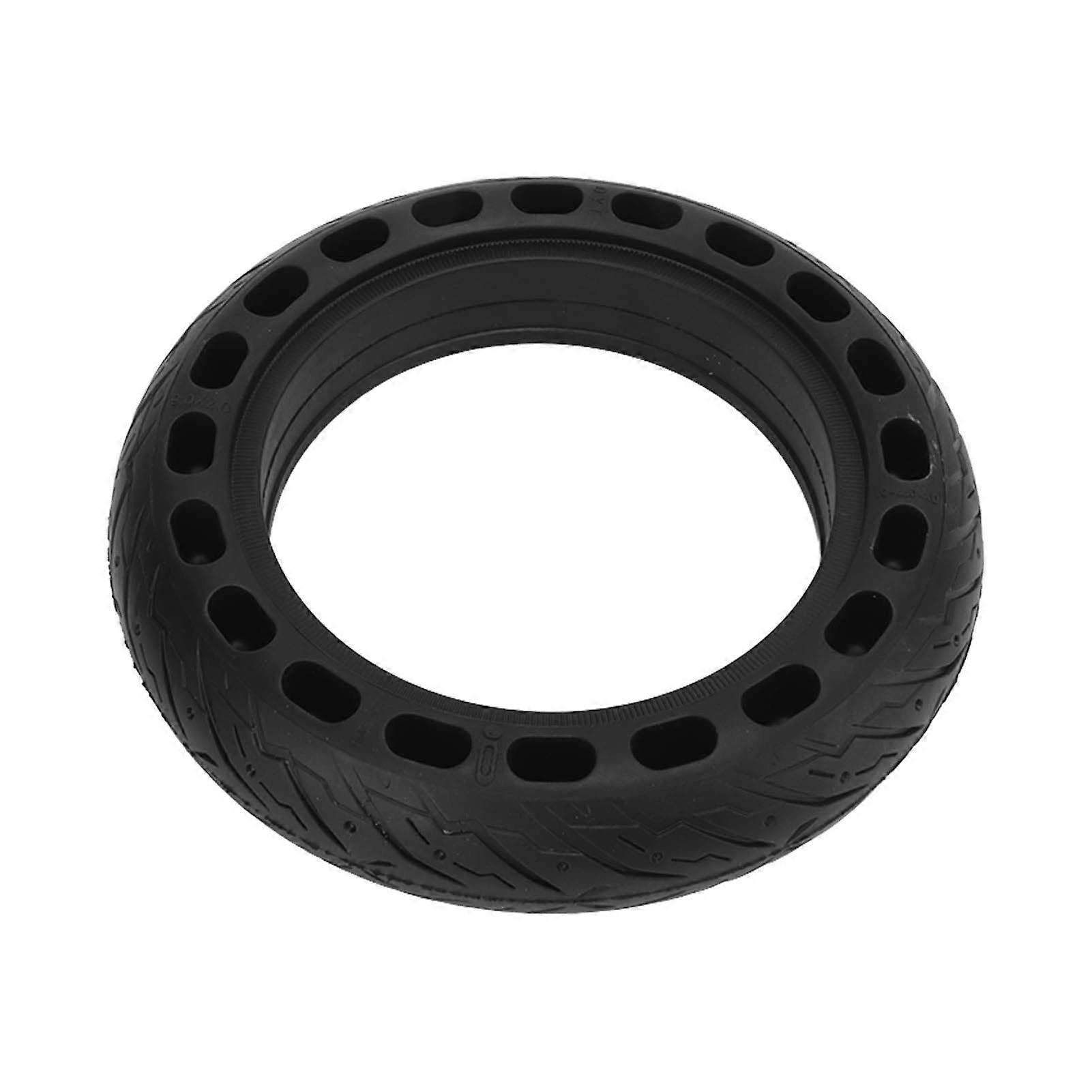 Electric scooter tires, slipresistant solid rubber replacement parts for various road conditions.