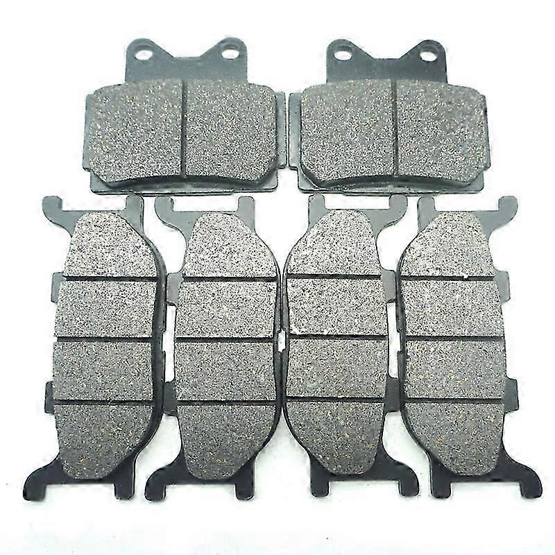 Motorcycle Front Rear Brake Pads For YAMAHA XJR400 1993-1996 XJR400S 1994 XJR 400 400S