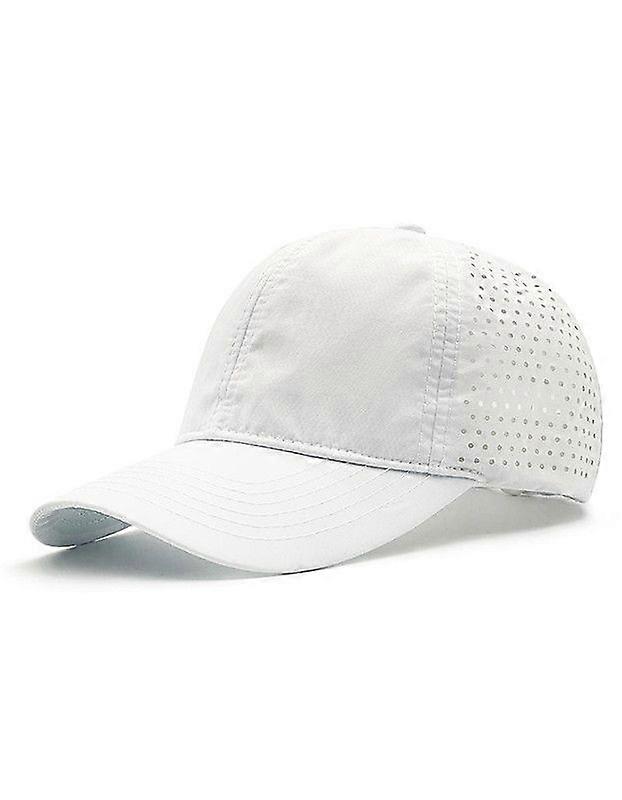 Men Quick Dry Sport Baseball Cap, Athletic Fitted Cap