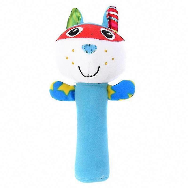 1pcs Plush Hand Rattle For Newborn Toddler