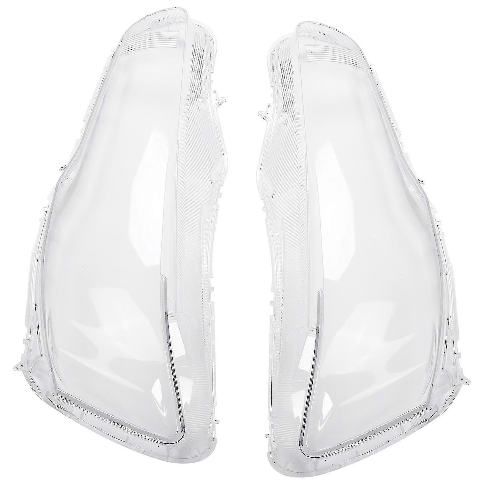 2pcs Transparent Lampshade Shell for Headlight Ex 10-16