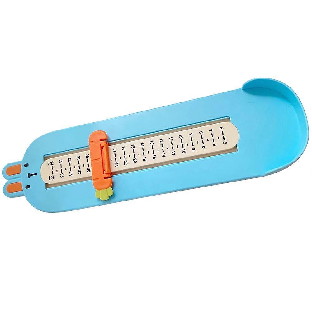 Cartoon Design Foot Measurement Gauge Accurate Shoe Sizer for Boys, Easy to Use, Ensures Perfect Fit