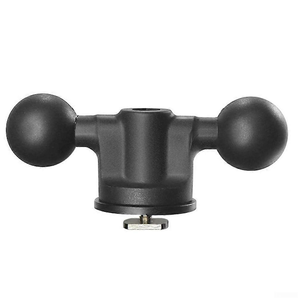 1 Inch Heavy Duty Plastic Ball Head Base with T Bolt Compatible with RAM Mounts for Secure and Stable Performance