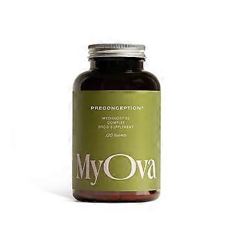 MyOva Preconception Supplement 120 tablets - 2 Pack
