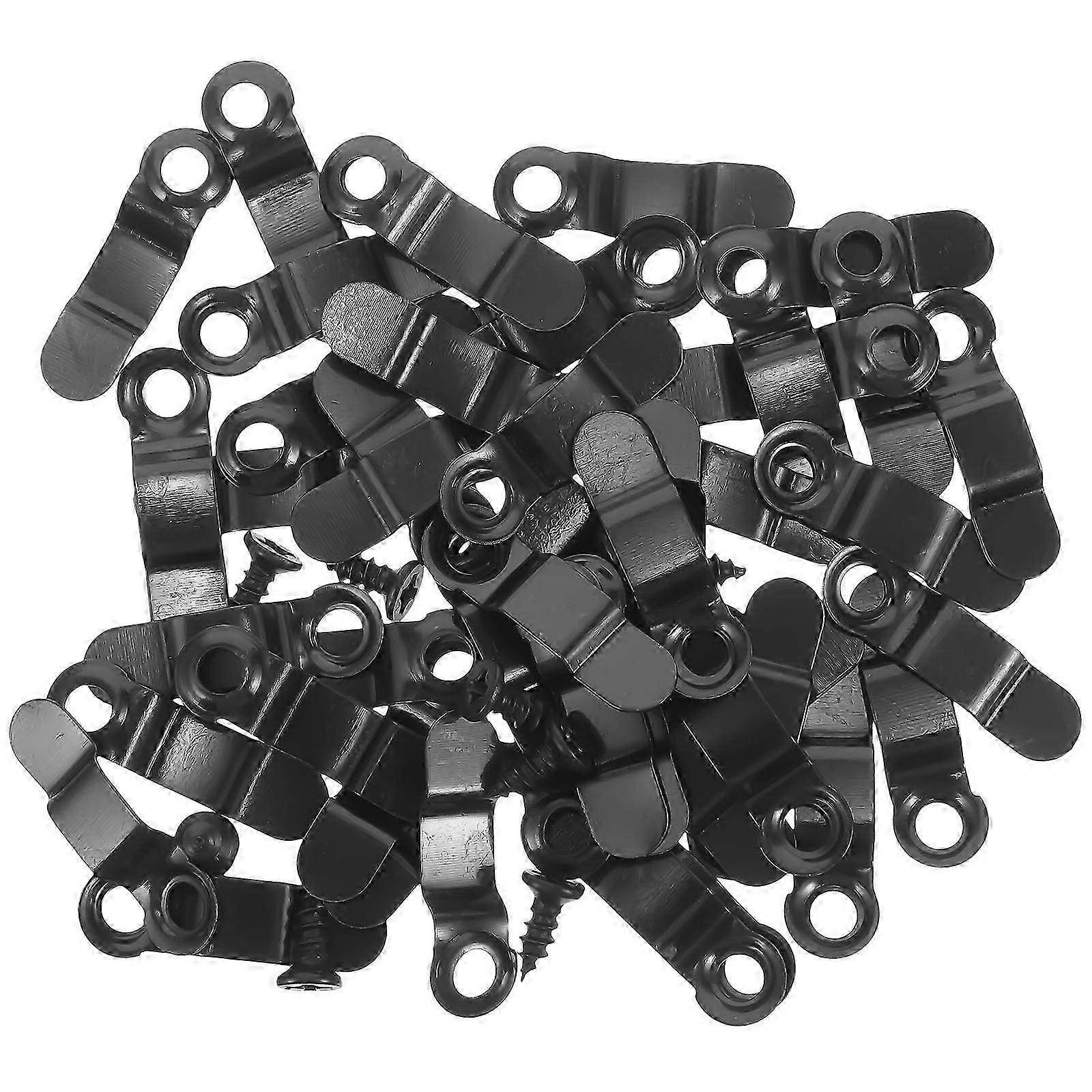 Hanging Frame Clips for Small Pictures, Designed for Quick Assembly