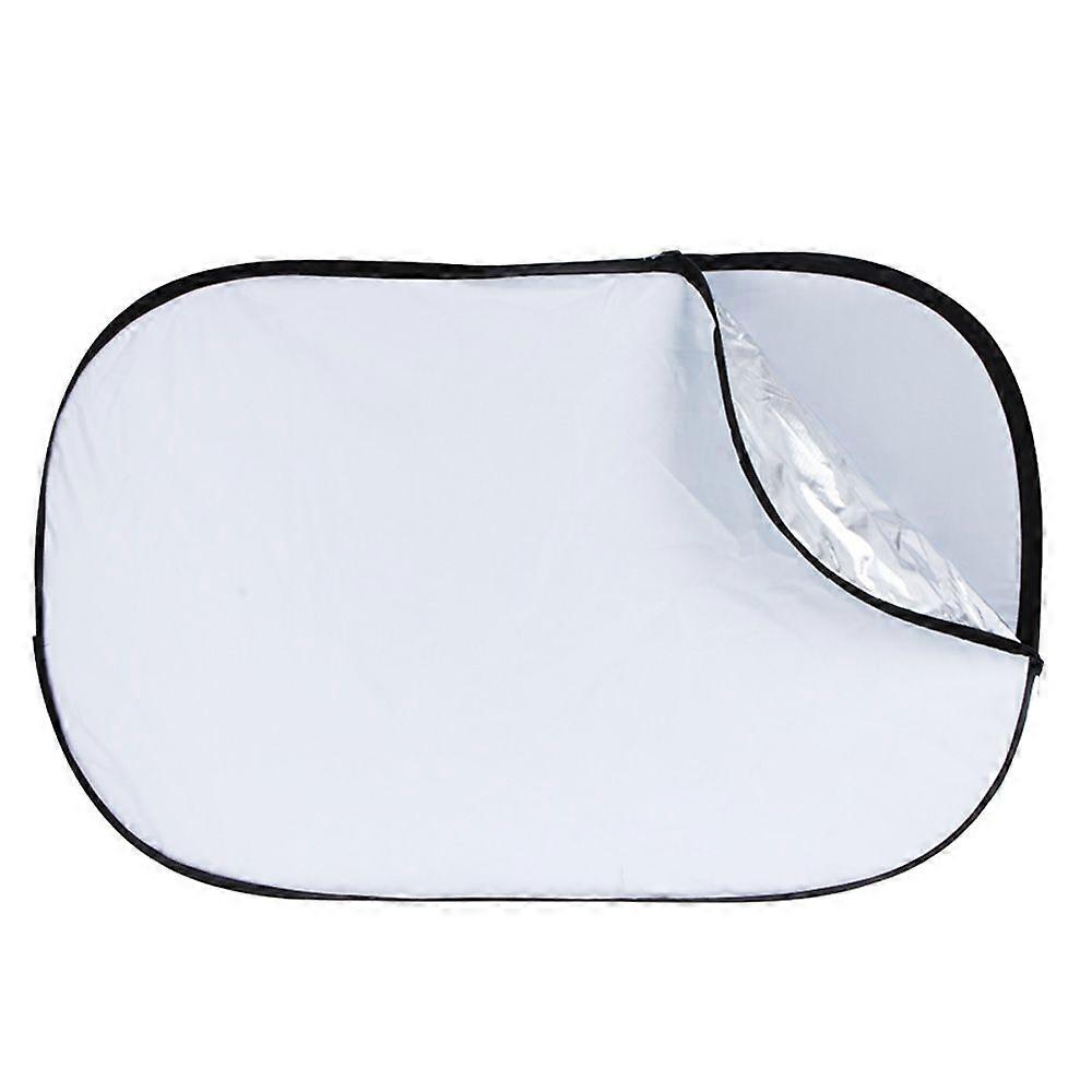 Andoer 24" * 36" / 60 * 90cm 5 in 1 (Gold, Silver, White, Black, Translucent) Multi Portable Collapsible Studio Photo Photography Light Reflector