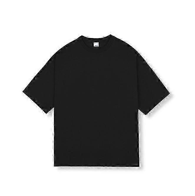 Lockeres einfarbiges Herren-Unterhemd