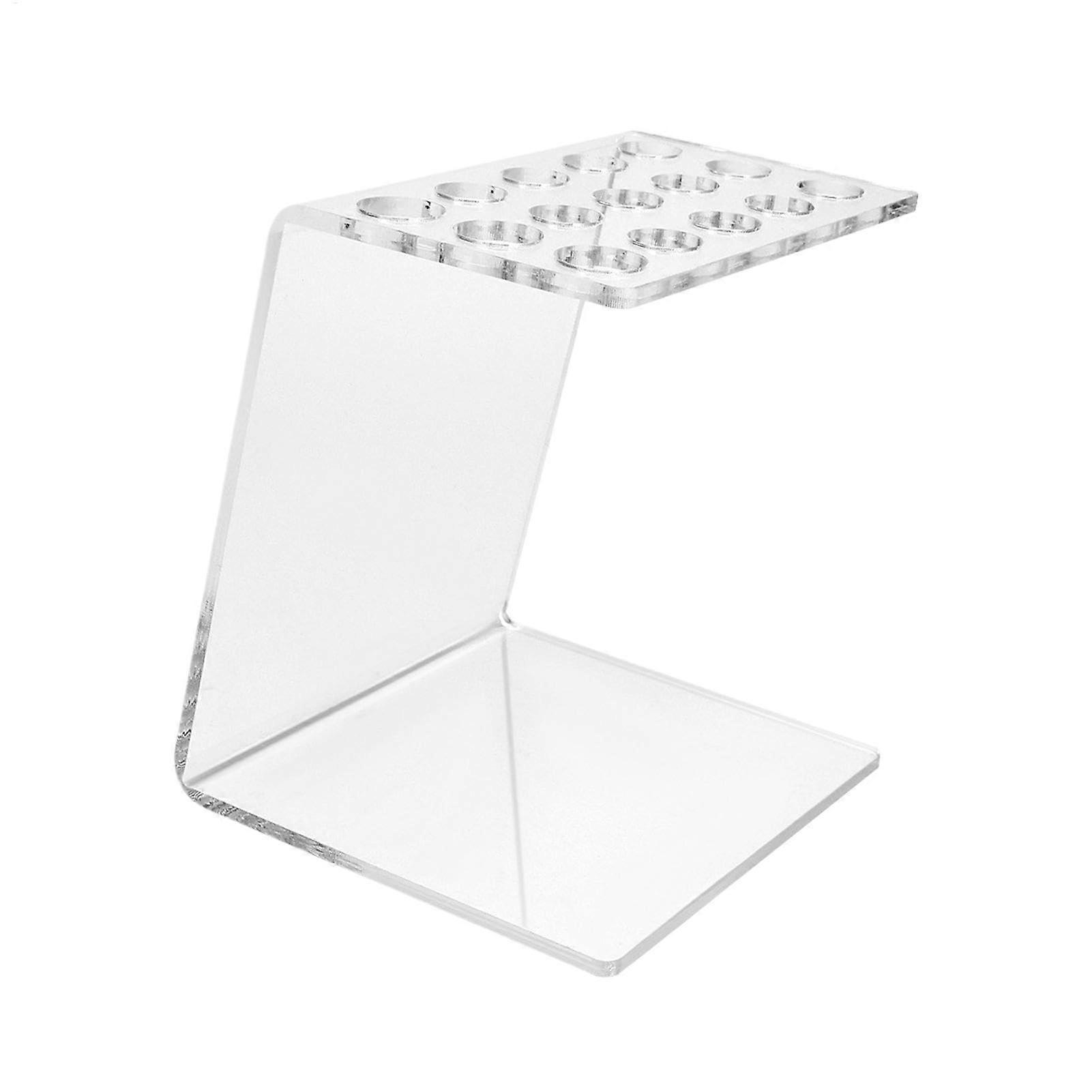 Barber Scissors Stand, 15Hole Scissor Stand, Professional Scissor Organizer