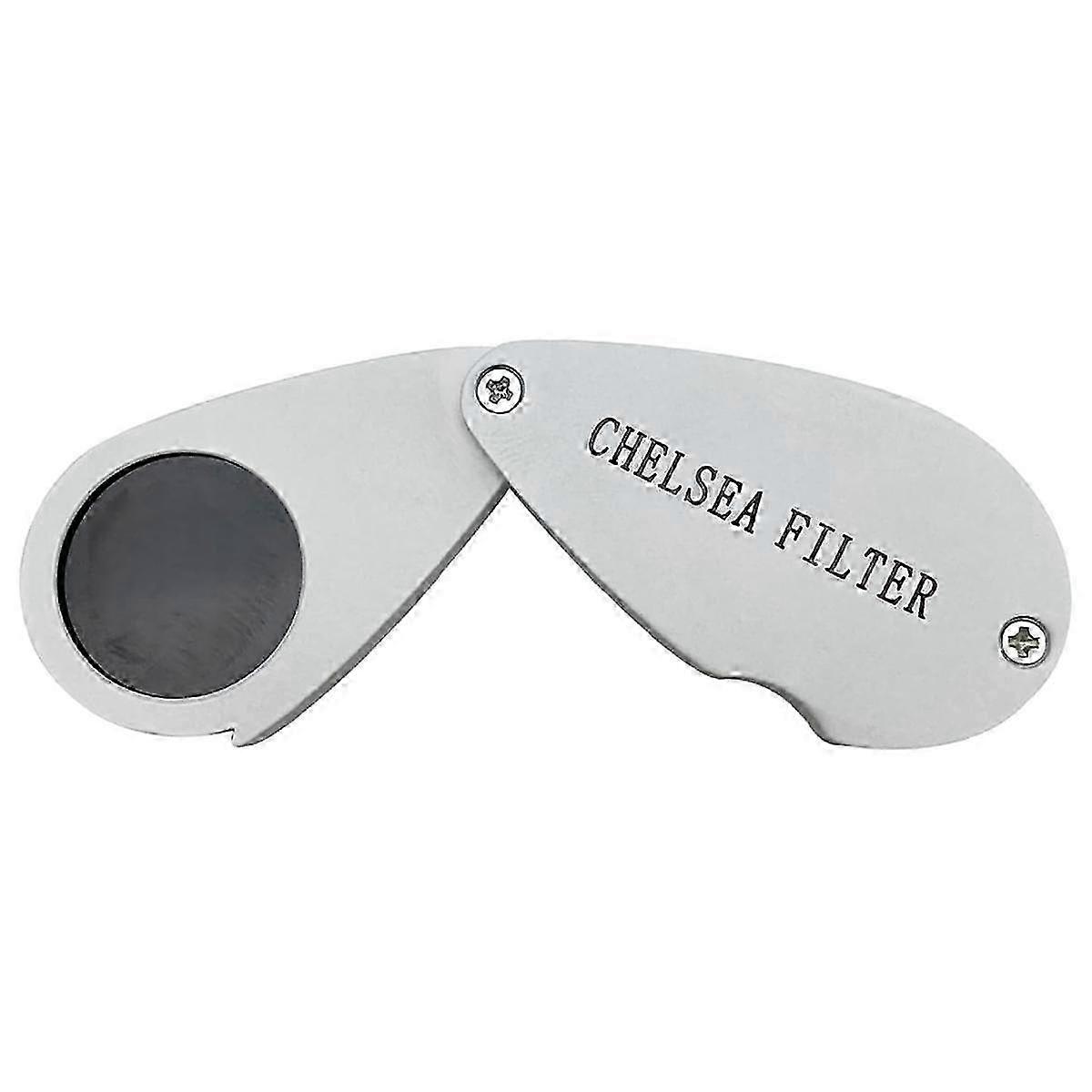 35X Jewelers Loupes Magnifier Foldable Pocket Glasses Jewelry Chelseas Filter FilterJewelers Loupes Jadelite Filter