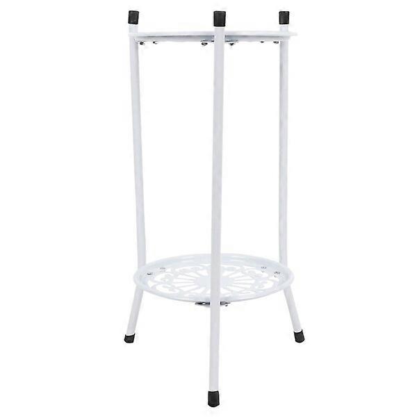 Flower pot stand, three-piece set with 25 cm tray, sturdy and stable for multiple uses