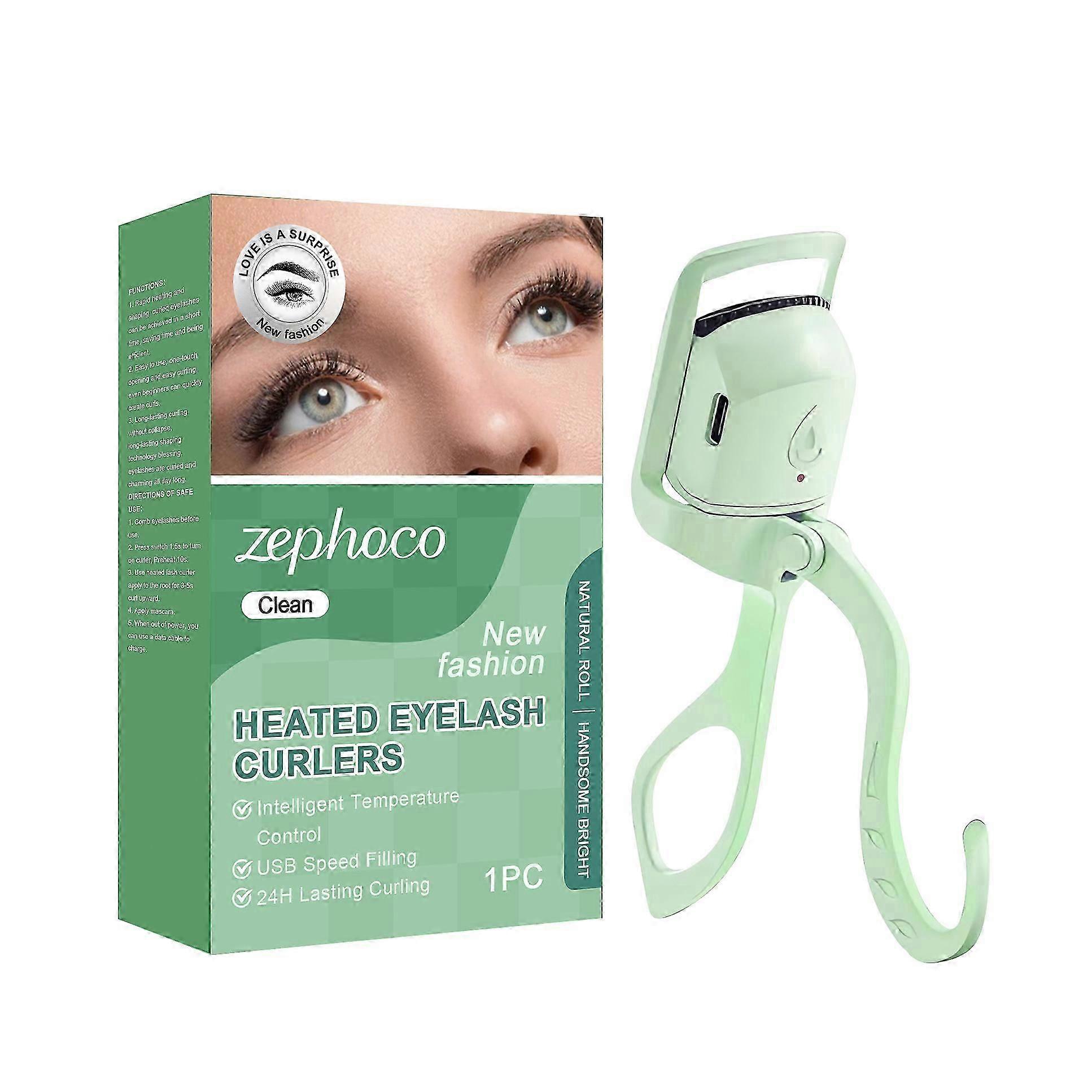 zephoco Eyelash Curler Daily convenient eyelash curler Natural and shiny curling eyelashes beautiful eyelash curler