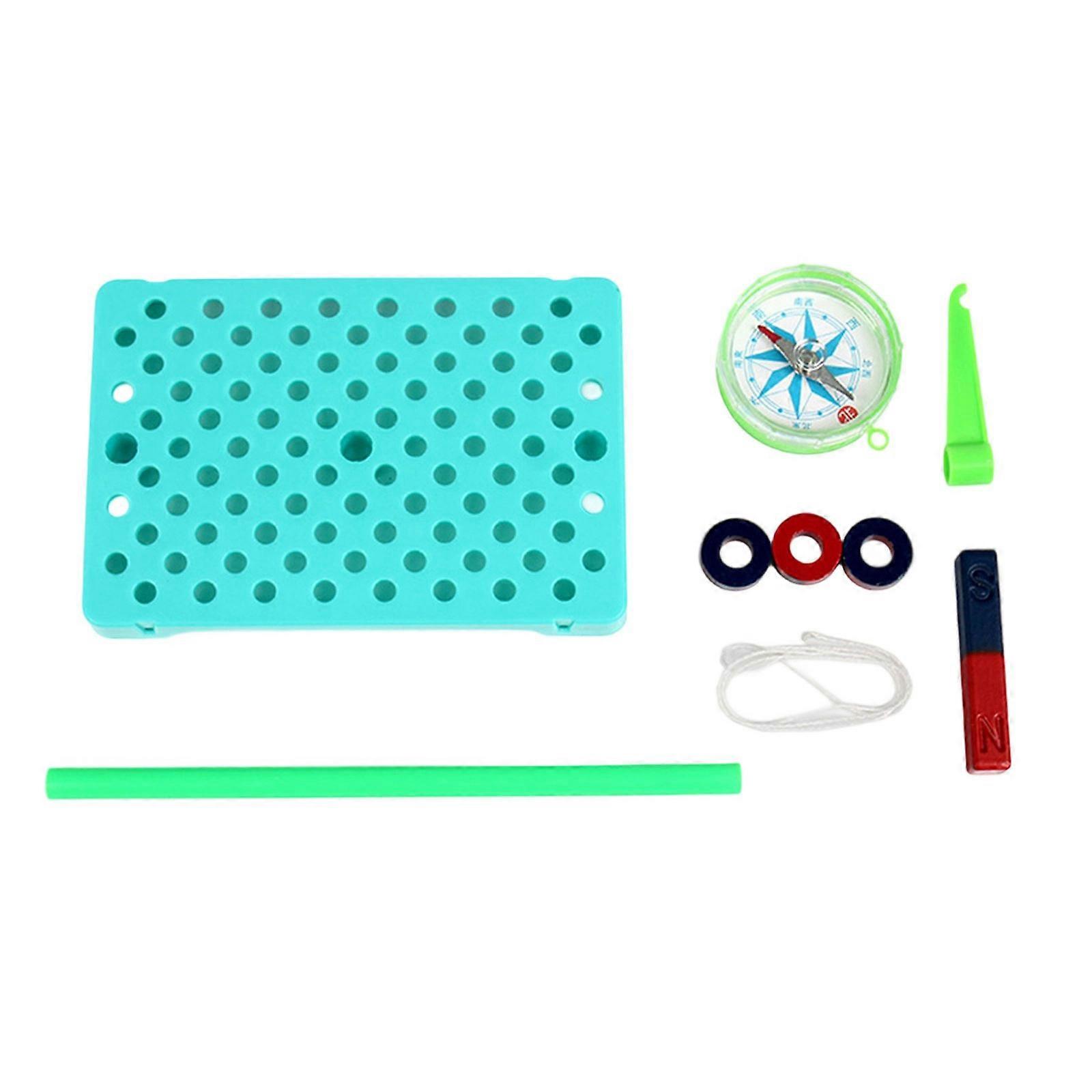 Interactive Magnetic Levitation Experiment Set Kids Hands On Learning Toy for Science Education Classroom Teaching Multicolor