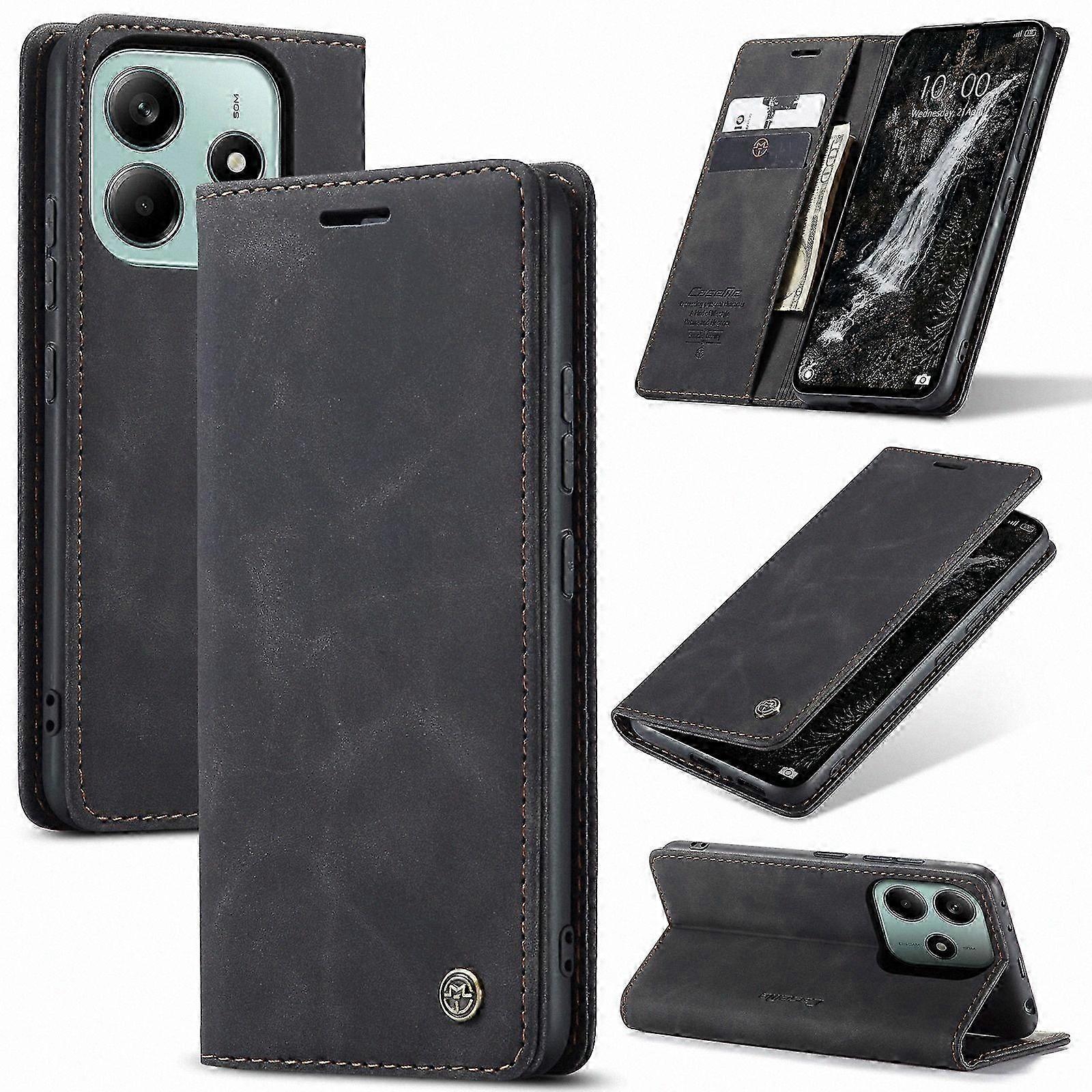 Multifunctional Horizontal Flip Leather Phone Case for Mobile Devices
