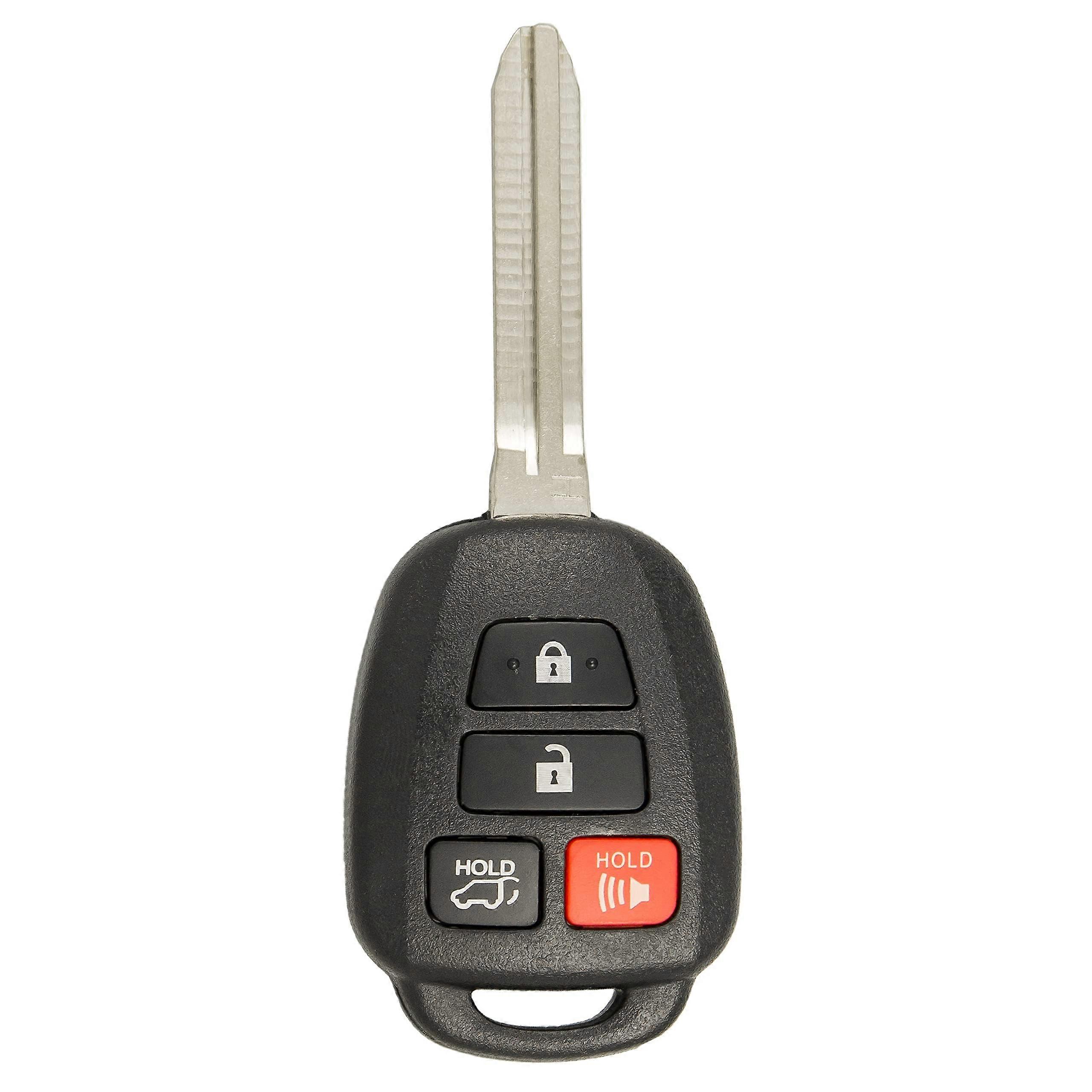 Keyless Entry Remote Key Fob For Toyota GQ452T With Trunk Release Compatible With RAV4, Highlander, Tacoma