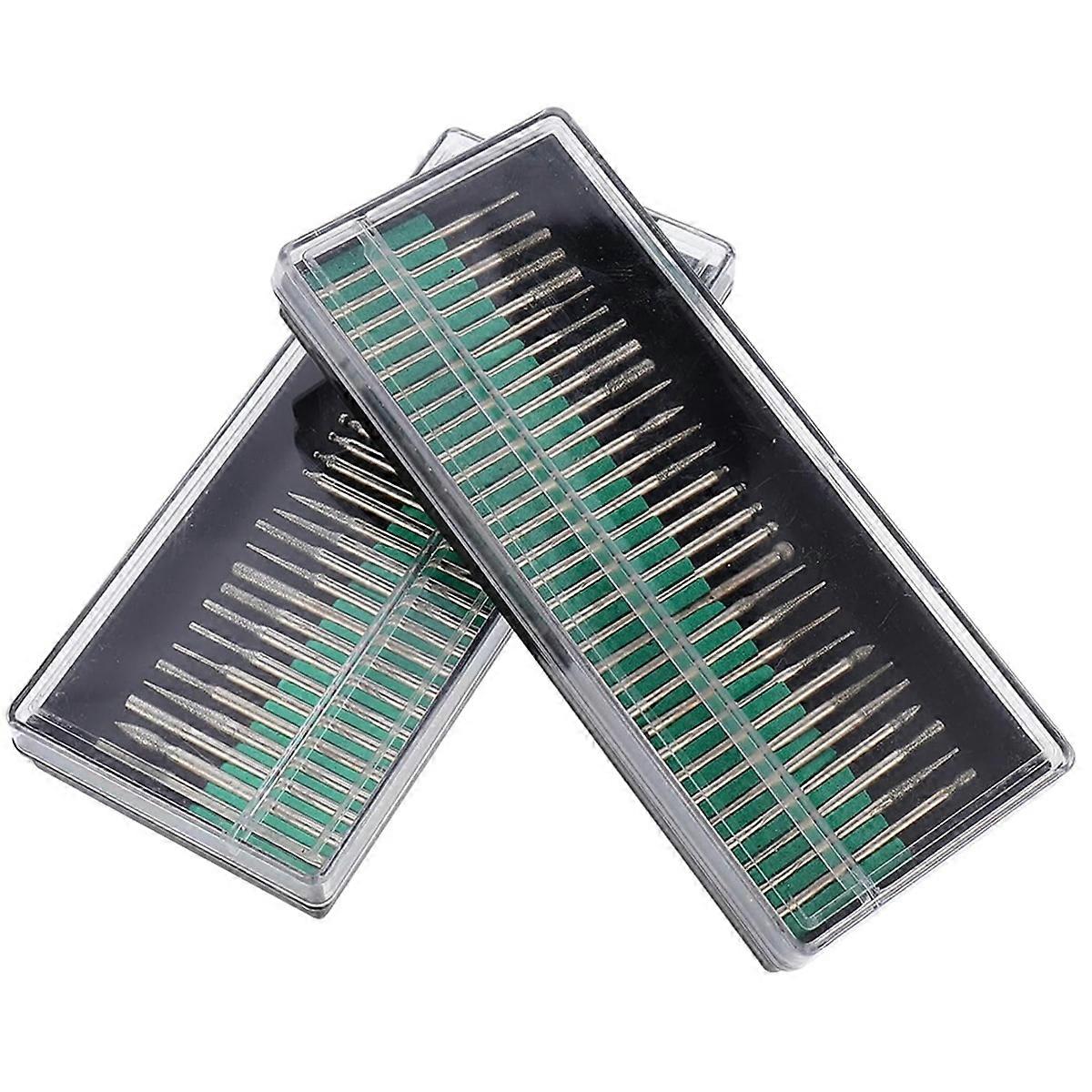 60pcs Burr Bits for Rotary Tools Versatile Grinding Accessories