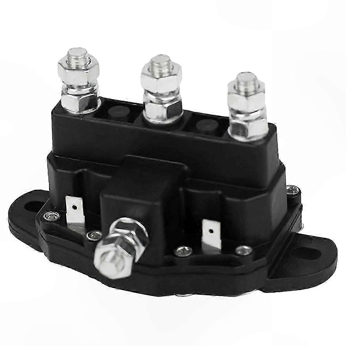12V DC Contactor Relay Switch for Winch Motor Reversing Solenoid
