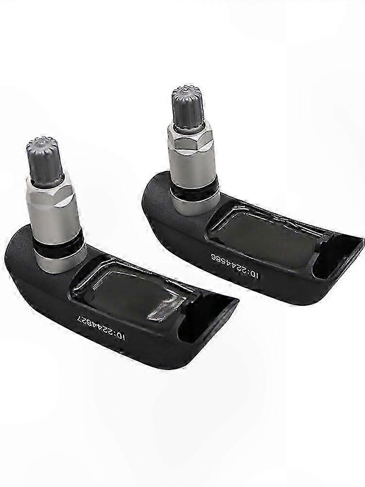 TPMS Tire Pressure Sensor for Motorcycle Wheels - 2 Pack, Compatible with Multiple Models