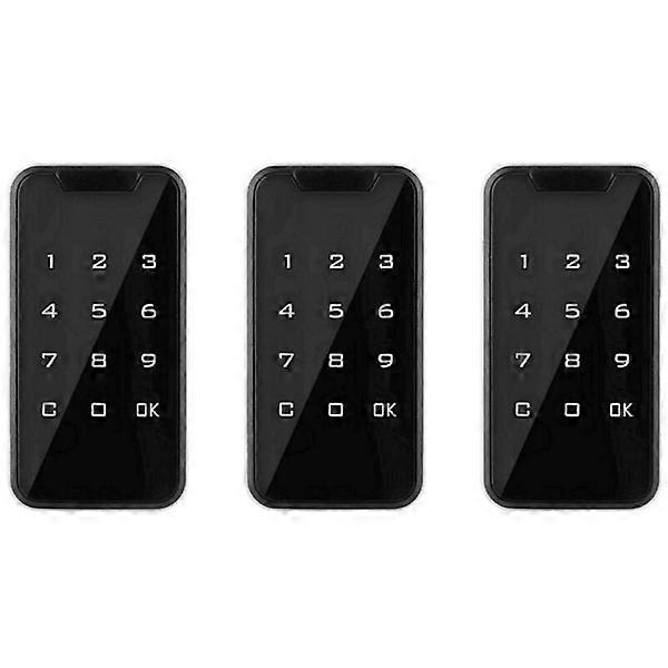 3X Digital Key Without Password Electronic Fingerprint Reader, security device, access control.