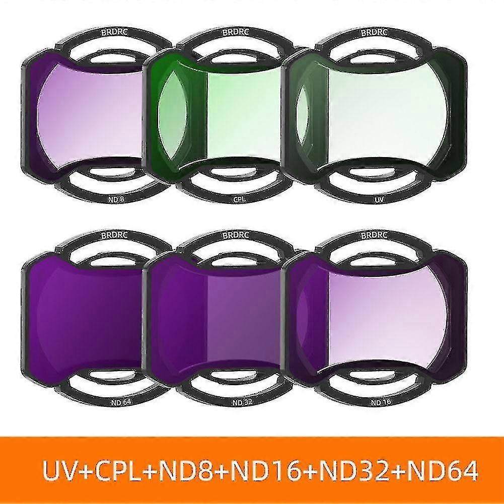 Compatible with AVATA 2 FILTER UV Protective Mirror ND Dimming CPL ...