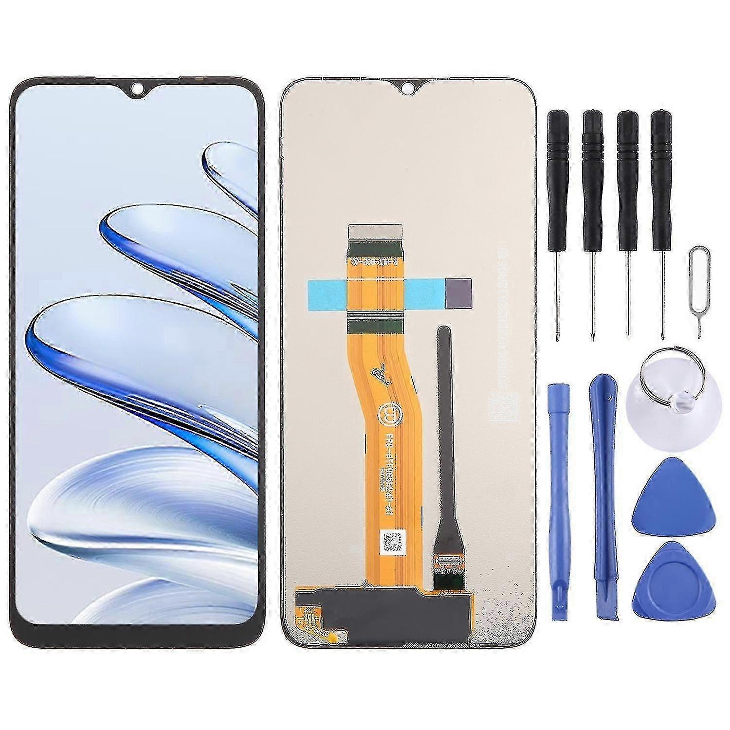 LCD + touch Screen Compatible with Honor 70 Lite