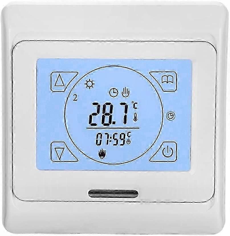 Programmable Thermostat for Electric Underfloor Heating with Touch Screen Control