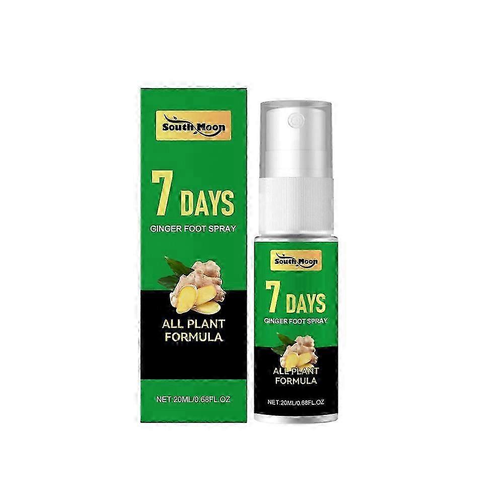 Mild, Refreshing And Moisturizing Foot Ginger Nourishing Spray
