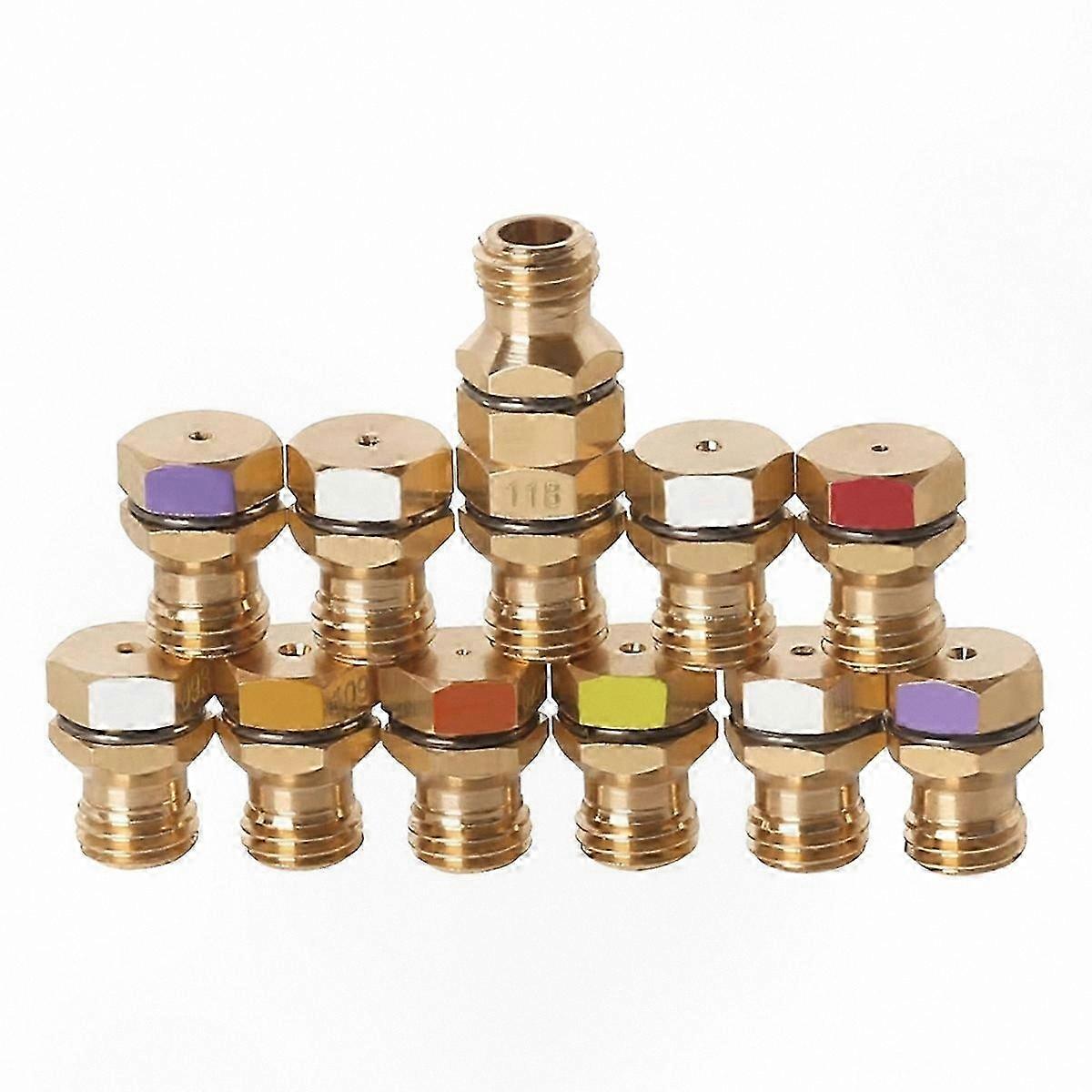 Propane Stove Conversion Kit with Brass Orifice for Simple Setup