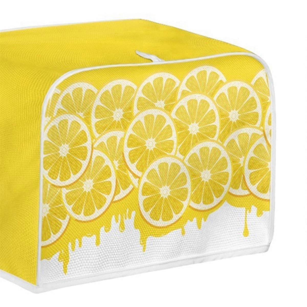 Toaster Cover, 2 Bread Toaster Oven Dust Cover, Meat