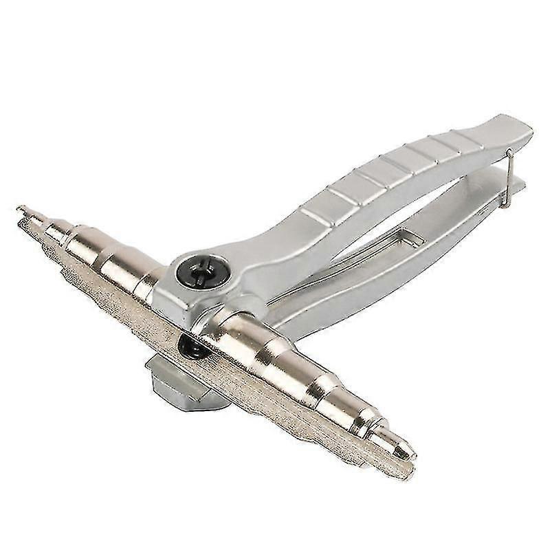 Copper Pipe Tube Expander, Hand Expanding Tool Universal Hand Refrigeration Tools Copper Pipe Swaging Tool Air Conditioner Repair Manual Install Maint