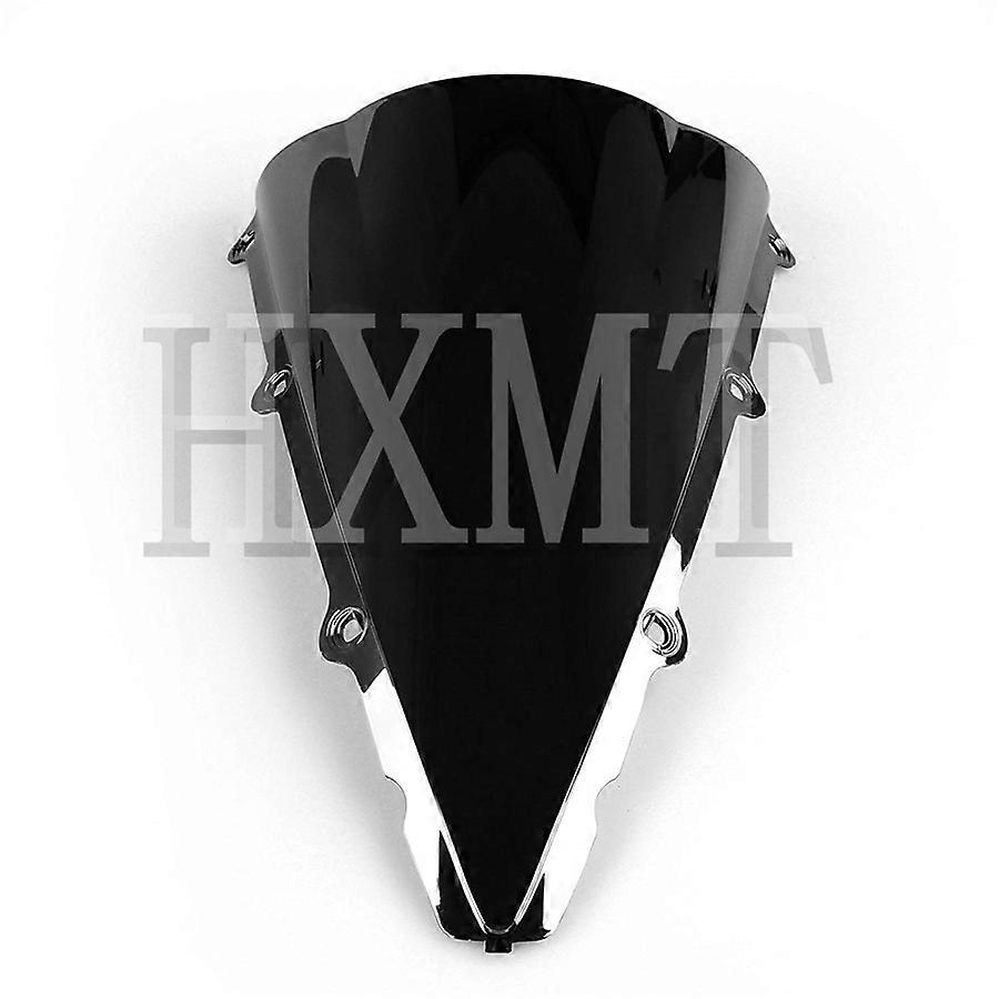 Applicable For Yamaha YZF 1000 R1 2002 2003 black Windshield WindScreen Double Bubble Motorcycle screen YZFR1 02 03