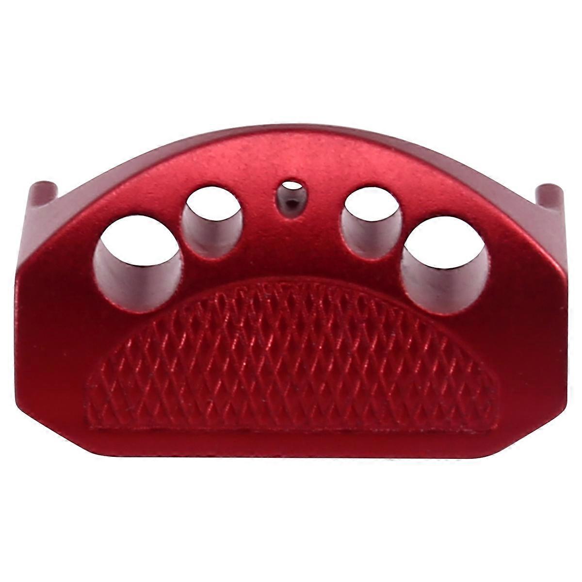 Water Drop Wheel Plate Fitting for B3P3 Small Beast Max4sx P4P5 Bait Casting Reel Universal Outlet Fittings Red