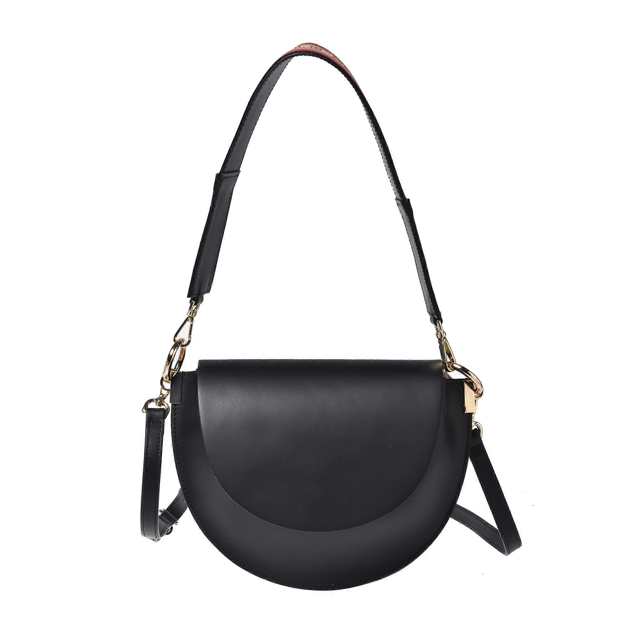 Baldinini - Black Leather Shoulder Bag