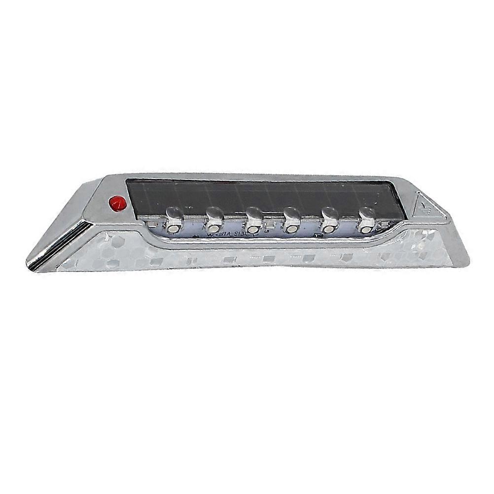 Solar Static Elimination Car Door Anti Collision Sticker 15.5x4cm White