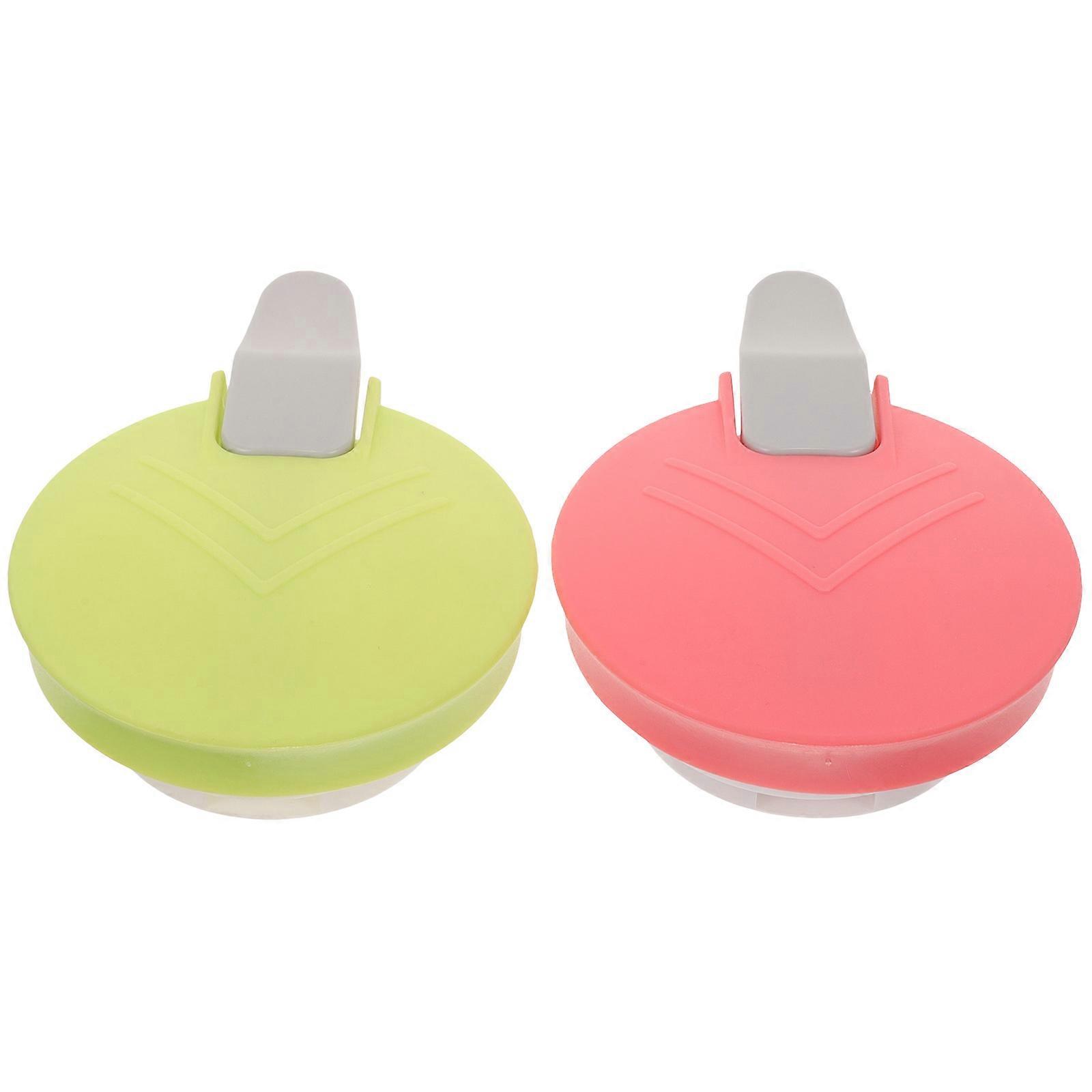 2Pcs Replaceable Pitcher Lid for Convenient Water Jug and Plastic Coffee Dispenser Lid