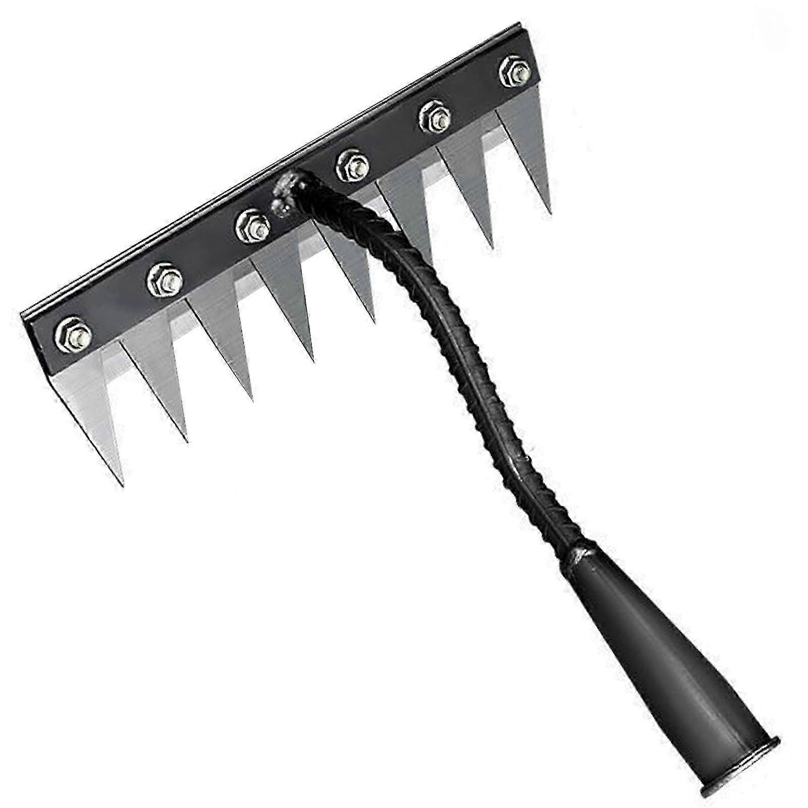 weeding rake 5/6/7/8 teeth for garden and farm soil work