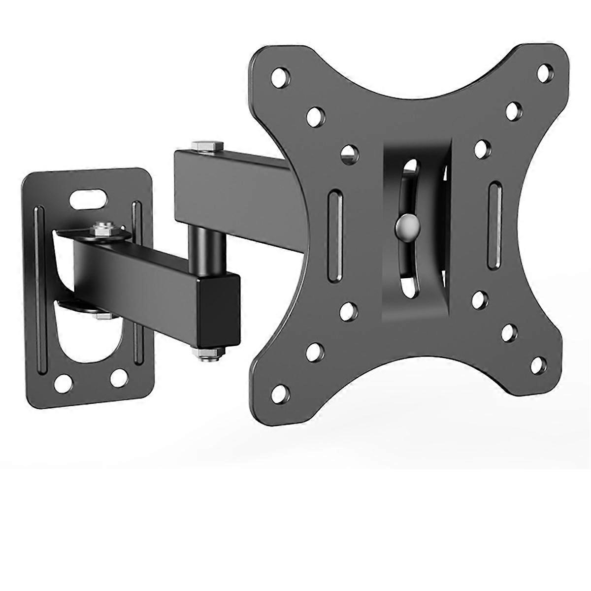 TV Wall Mount Bracket Full Motion Corner TV Holder Support for 10-32 in TV Swivel Tilts Adjustable Monitor Stand