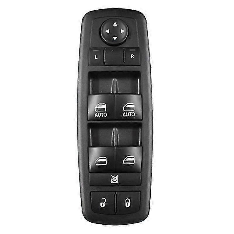 For 2009-2012 Dodge Ram 1500 2500 3500 Quad Cab Left Side Master Power Window Door Switch Mirror Adjust Switch 4602863AC