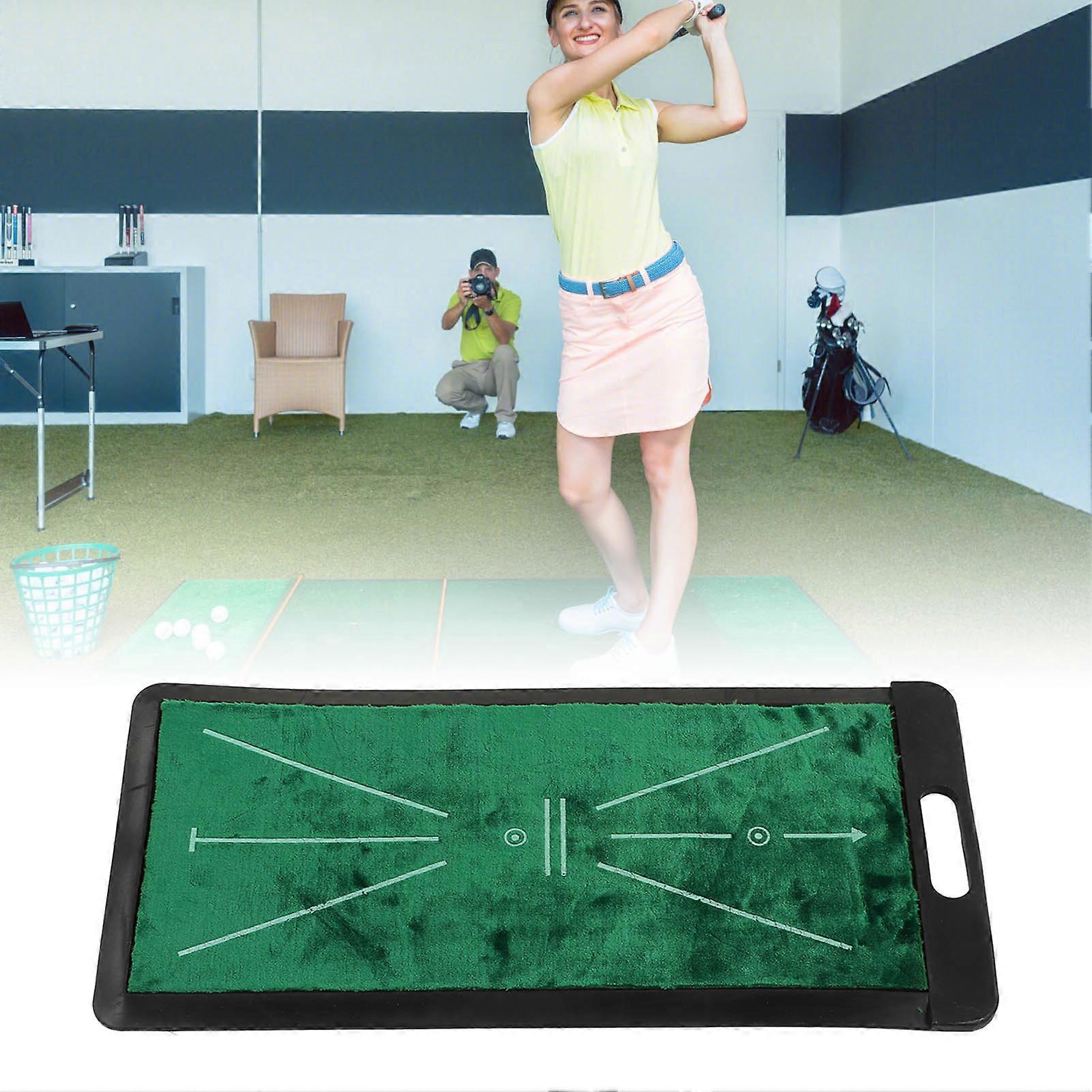 Golf Swing Test Detection Mat 30.5x66cm Indoor Training Pad