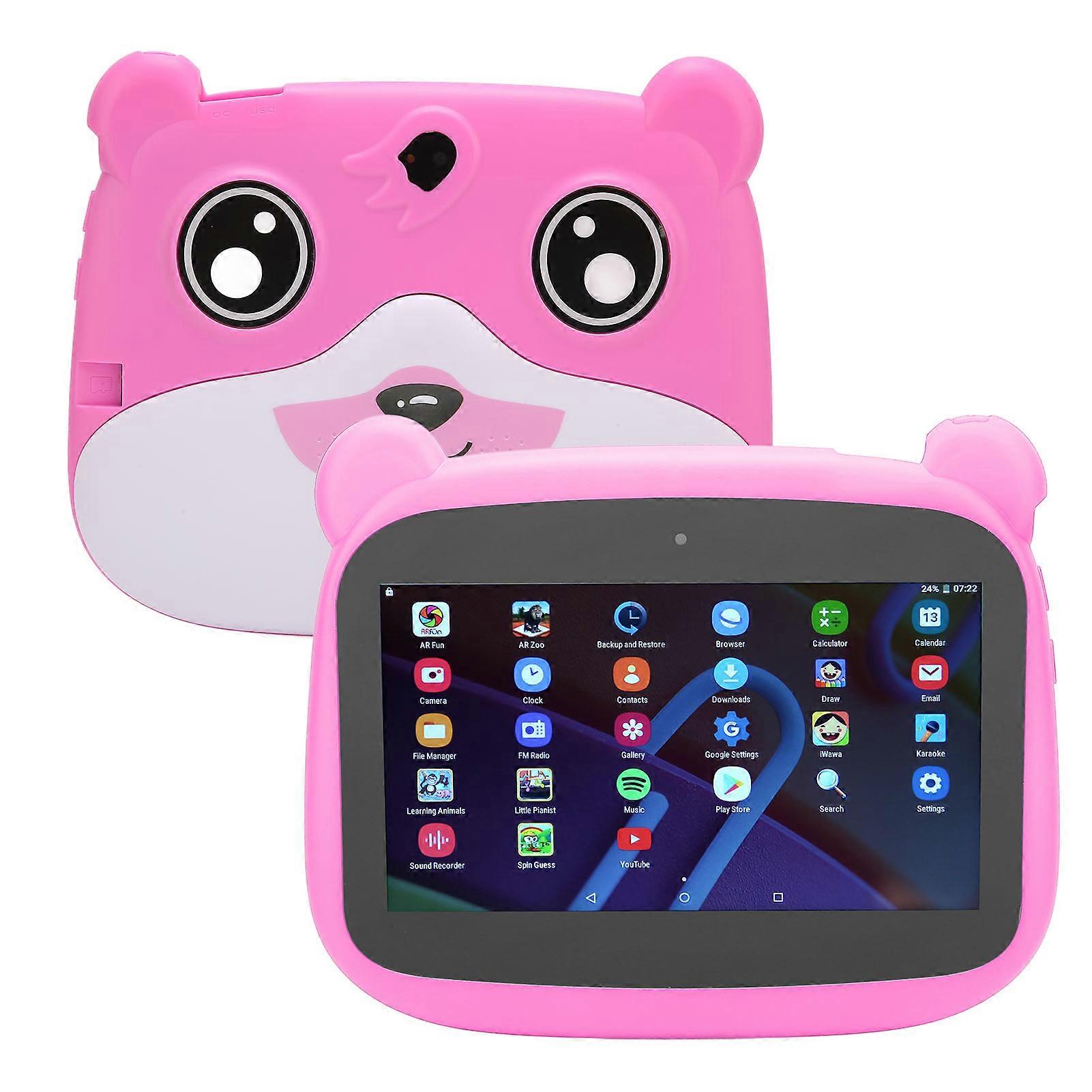 7 Inch Kids Tablet Cartoon Bear Shape 2G RAM 32G ROM Tablet PC for Android 10