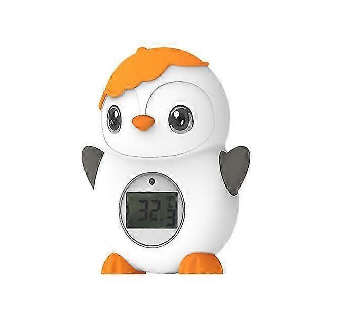Baby Bath Thermometer, with LED Display and Temperature Warning