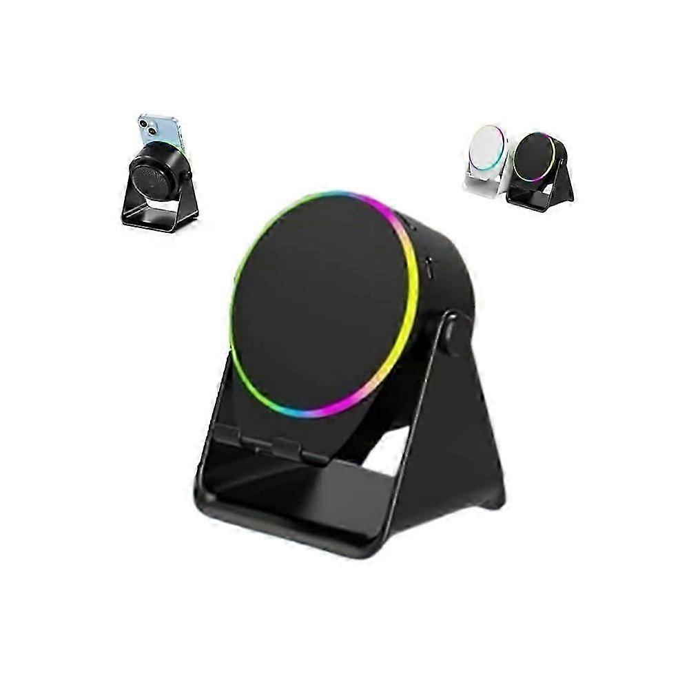 4-in-1 360 Rotating Bluetooth Speaker Stand  cs