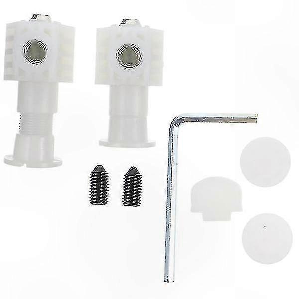 Wall-Mounted Toilet Bolt and Gasket Replacement Kit