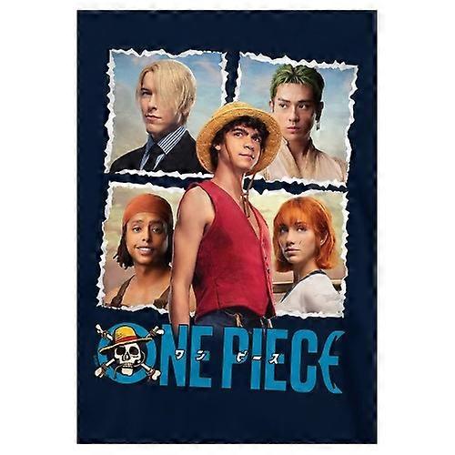 One Piece Live Action Childrens/Kids Group Hoodie